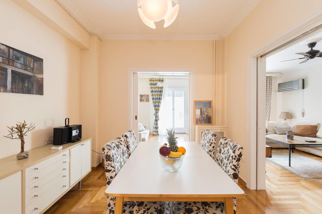 Irodotou Grand Apartment Афіни Екстер'єр фото
